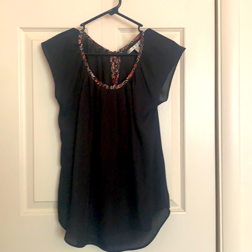 LC Lauren Conrad blouse top